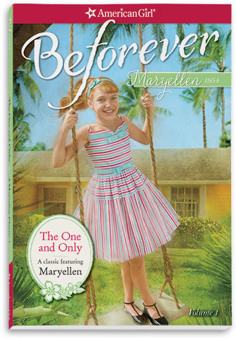 American Girl: Maryellen book cover 1