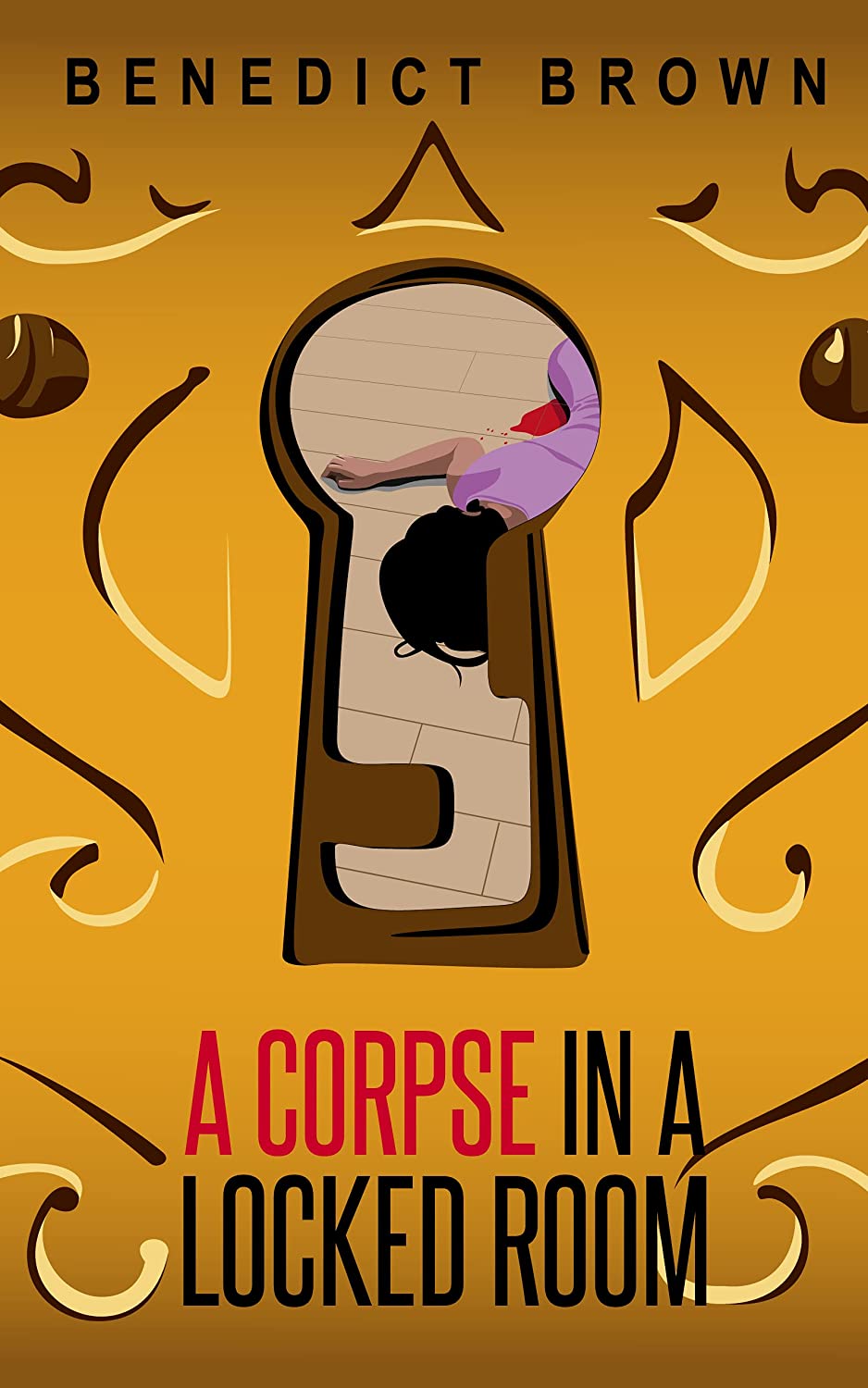 A Corpse in a Locked Room book cover