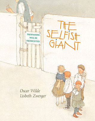 Selfish Giant book cover