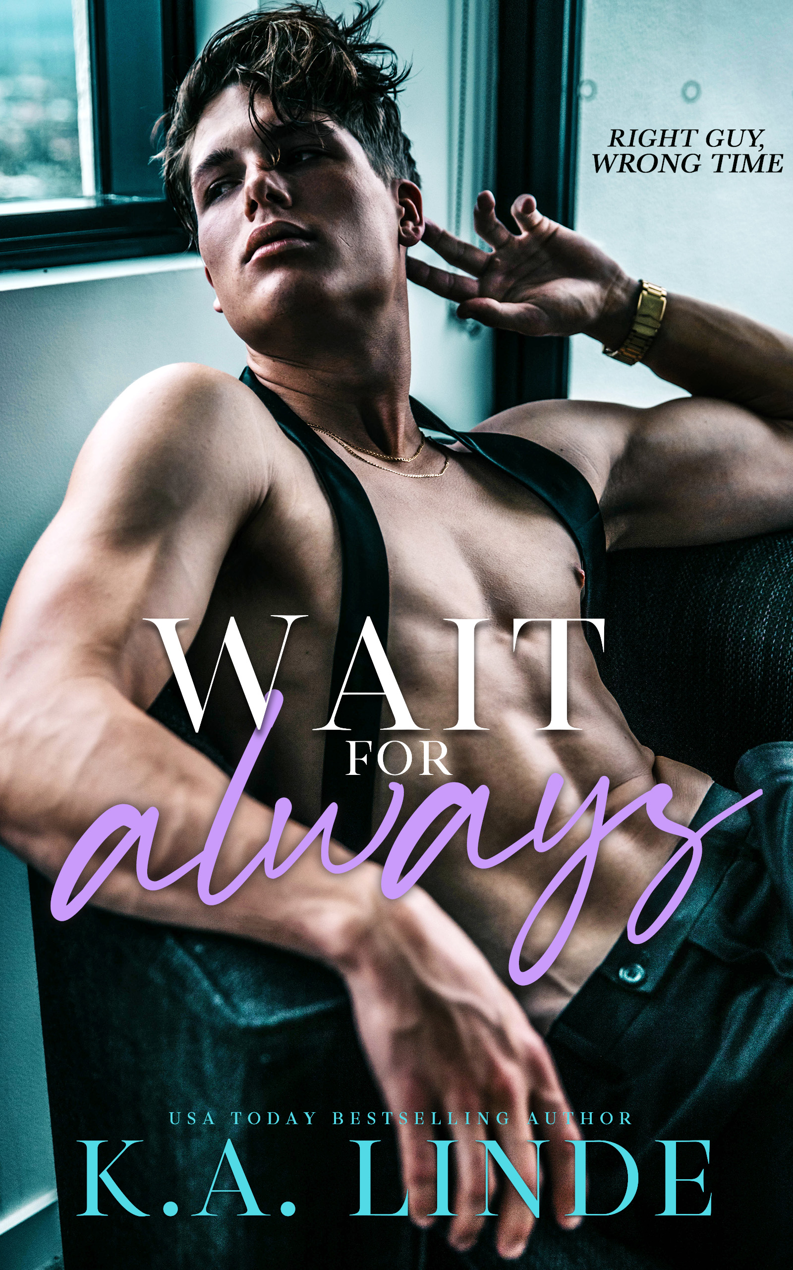 Wait for Always book cover
