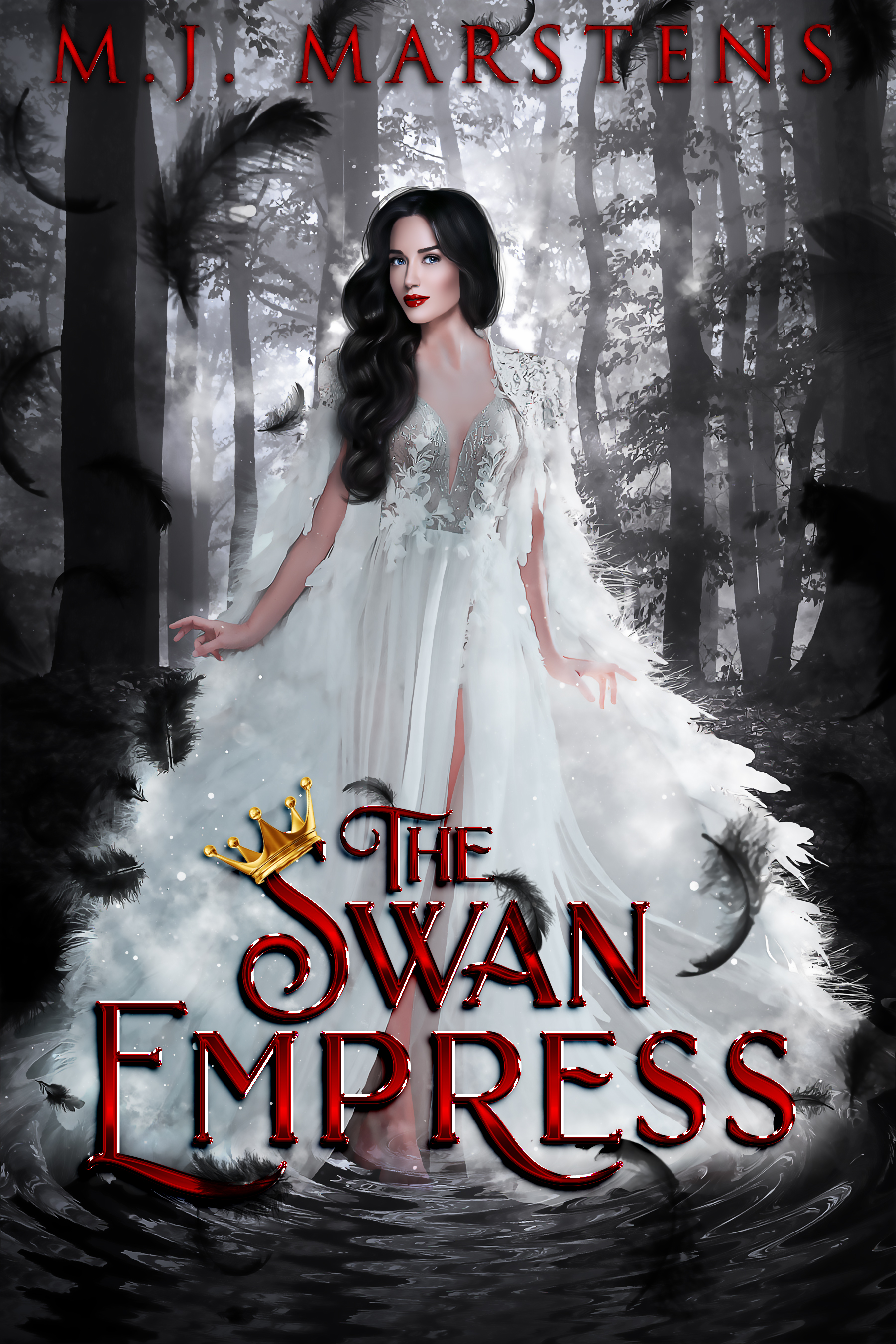 The Swan Empress book cover