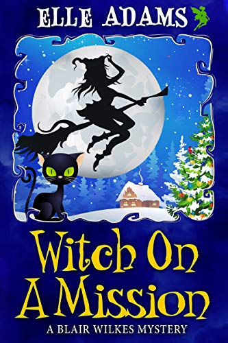 Witch on a Mission book cover