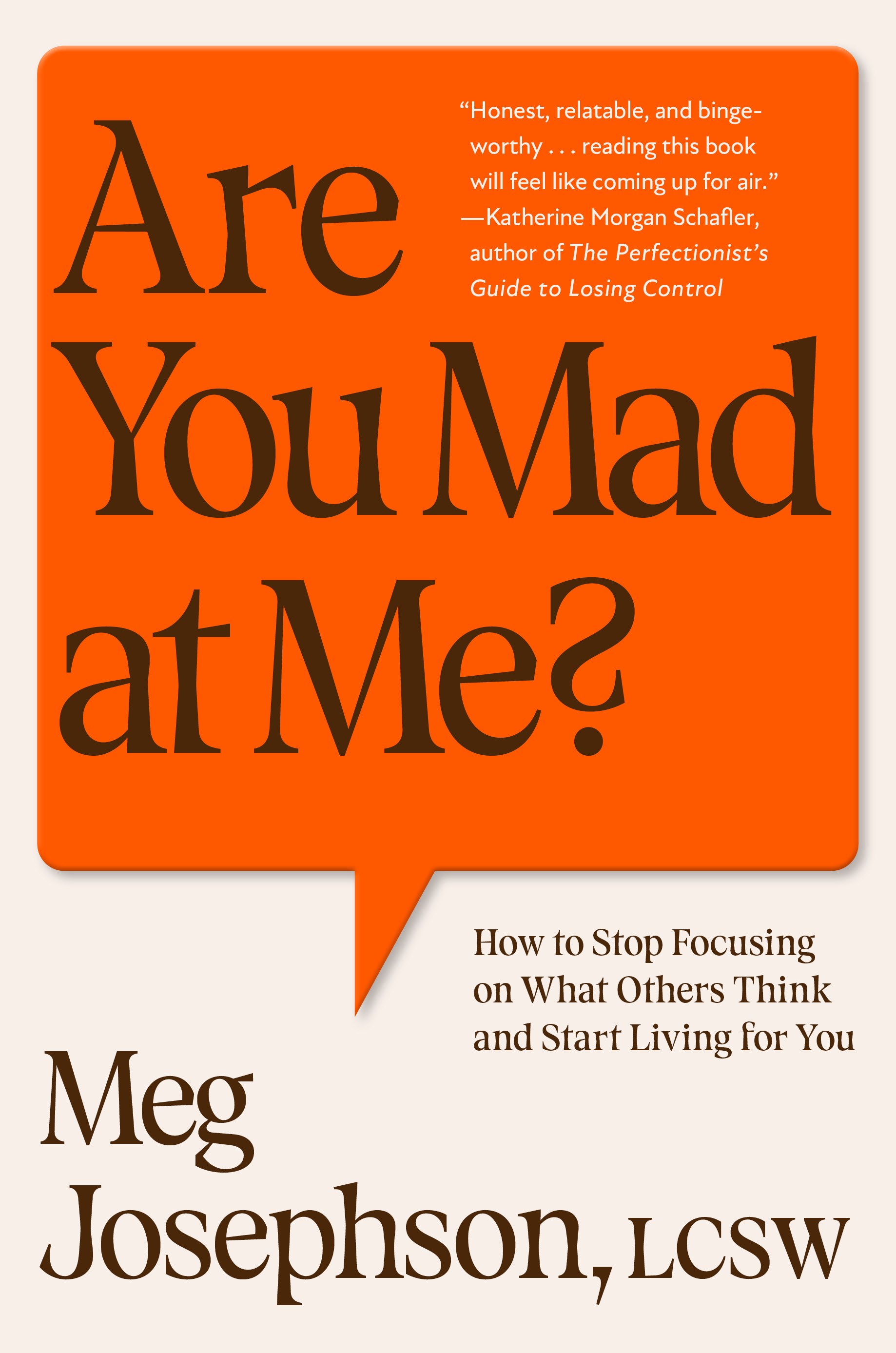 Are You Mad at Me? book cover