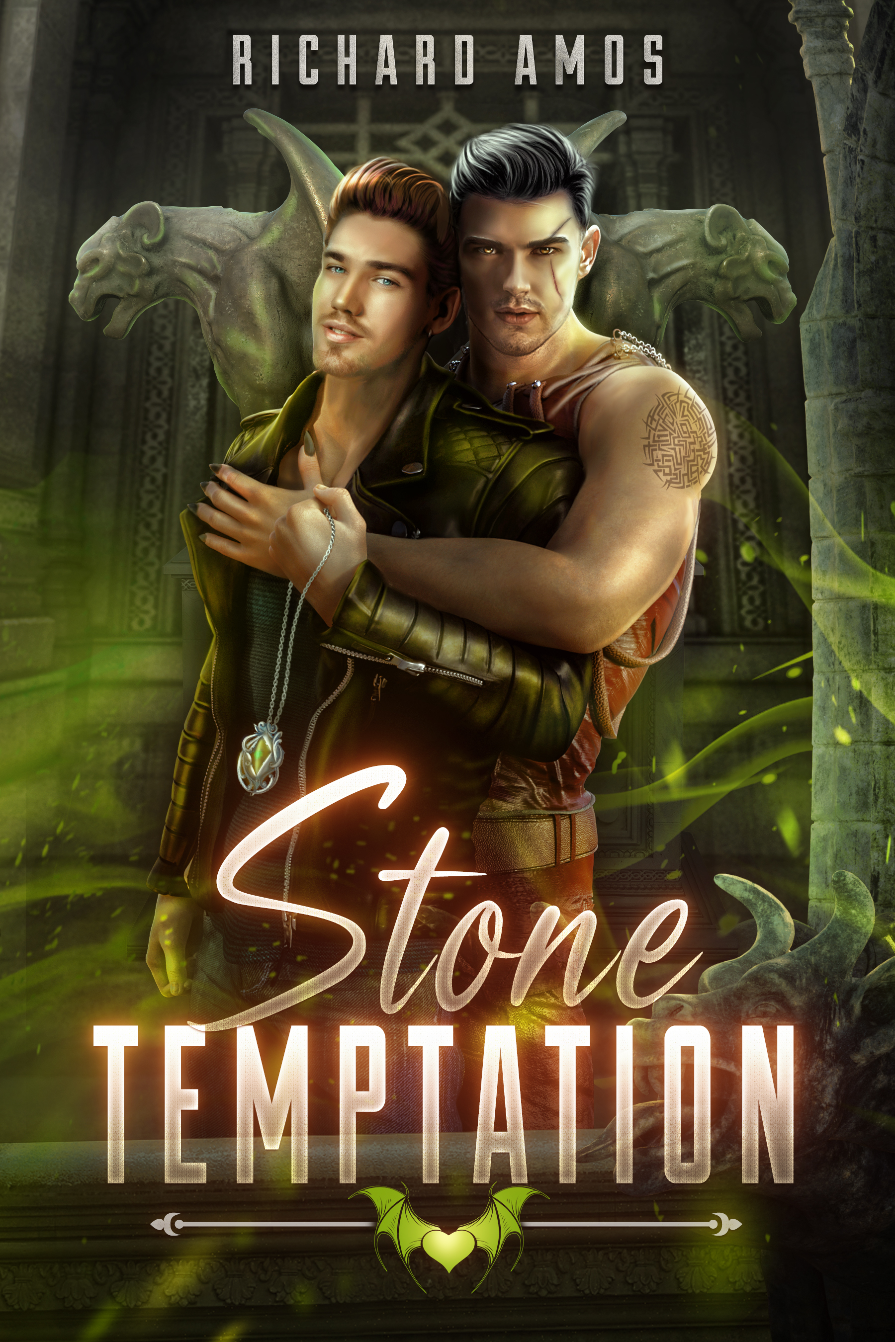 Gargoyle Marked book cover 1