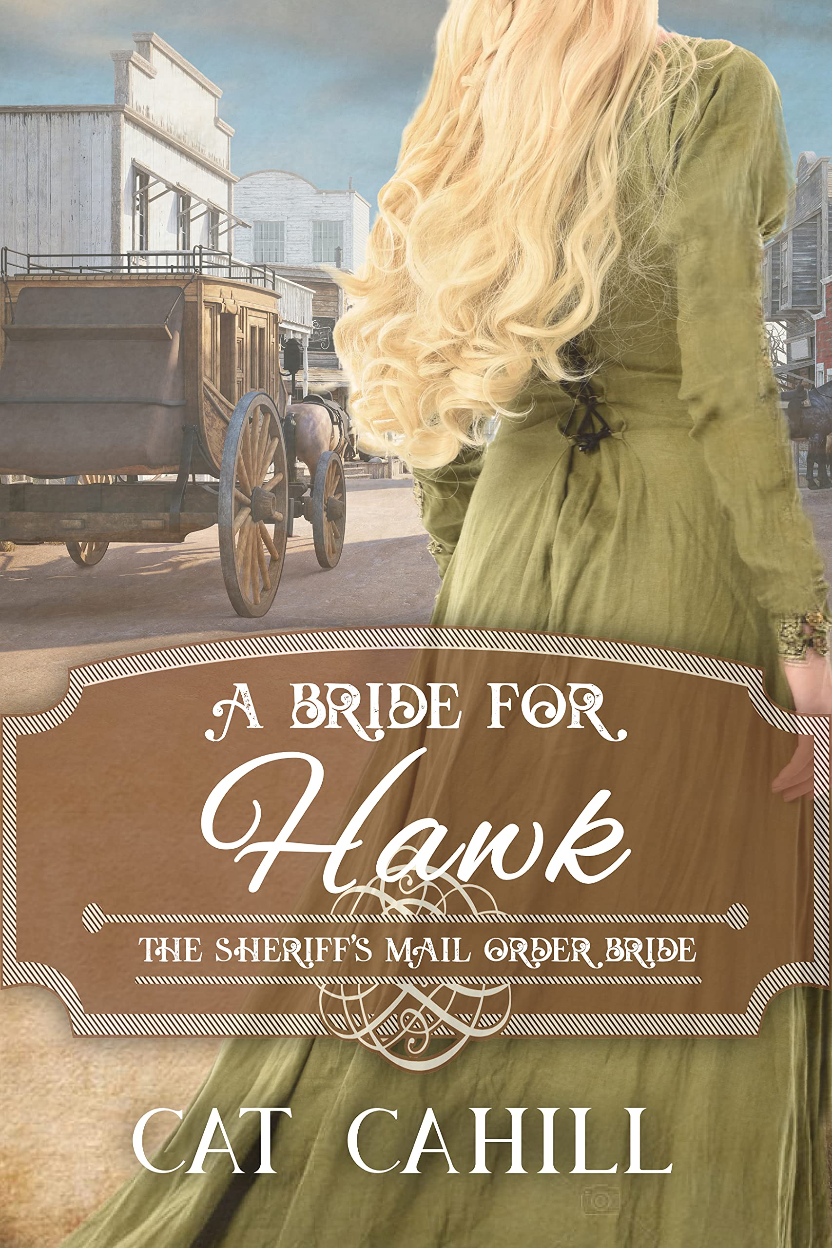 A Bride for Hawk book cover