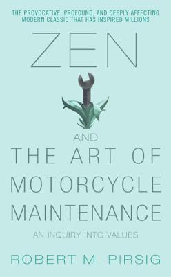 Zen and the Art of Motorcycle Maintenance book cover