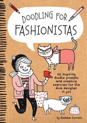 Doodling for Fashionistas book cover