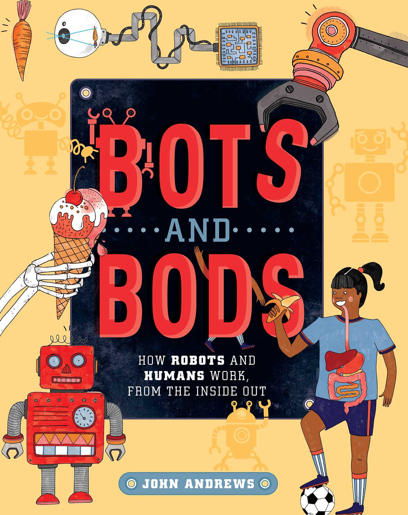 Bots and Bods book cover