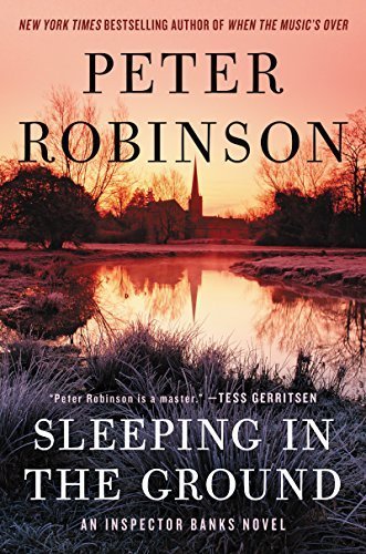 Sleeping in the Ground book cover