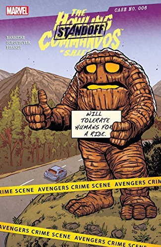 Howling Commandos of S.H.I.E.L.D. #6 book cover