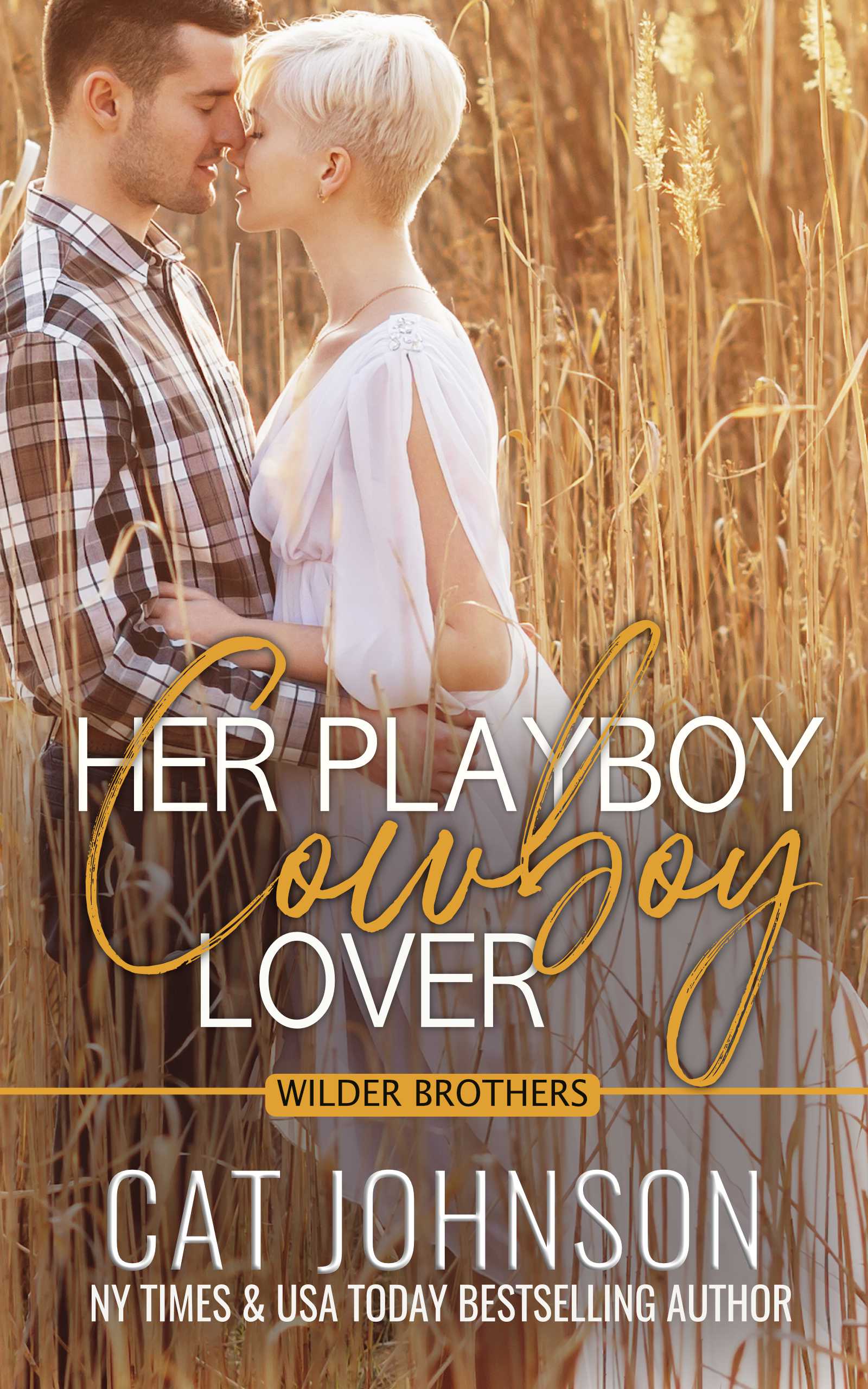 Her Playboy Cowboy Lover book cover
