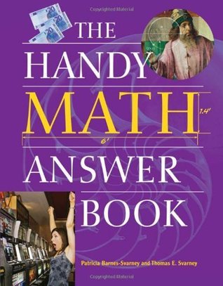 The Handy Math Answer Book book cover