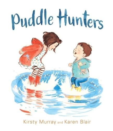 Puddle Hunters book cover