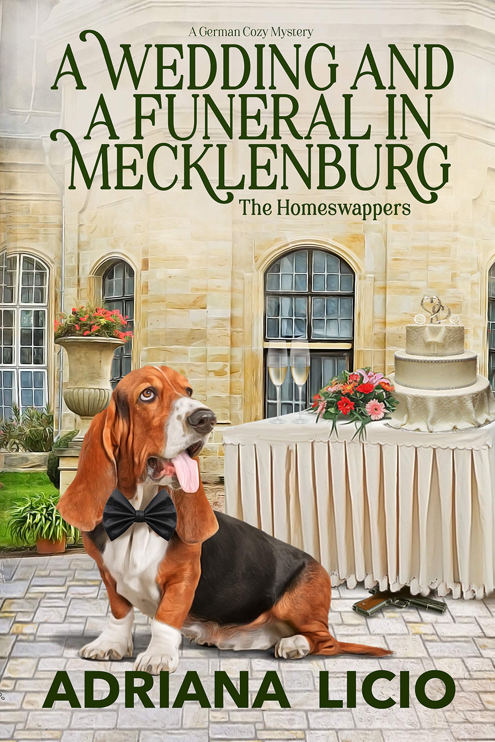 A Wedding and a Funeral in Mecklenburg book cover
