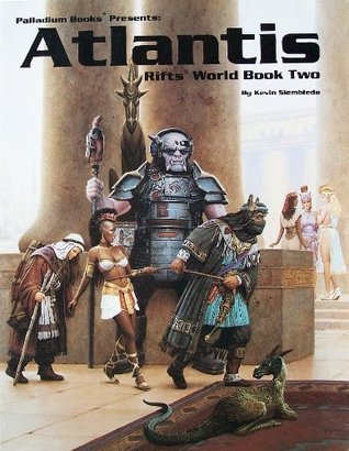 Rifts World Books book cover 2