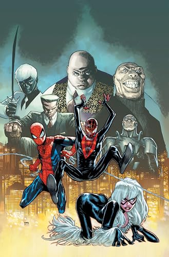 The Spectacular Spider-Men Vol. 2 book cover
