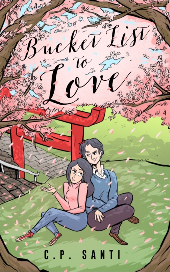Bucket List To Love book cover