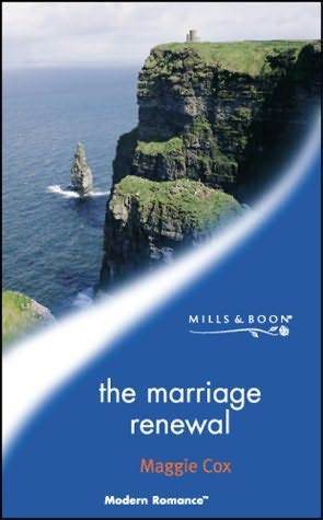 The Marriage Renewal book cover