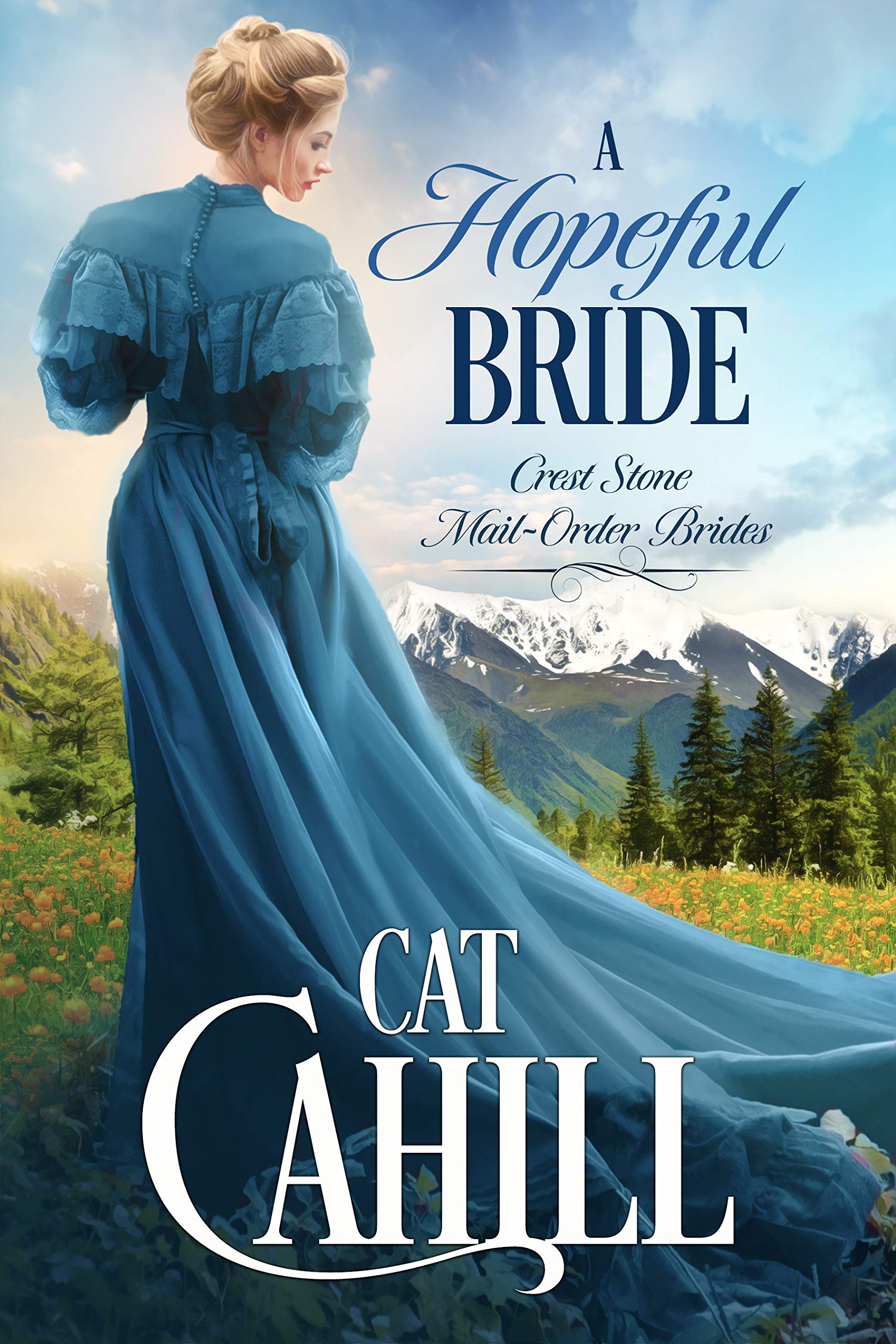 Crest Stone Mail-Order Brides book cover 1