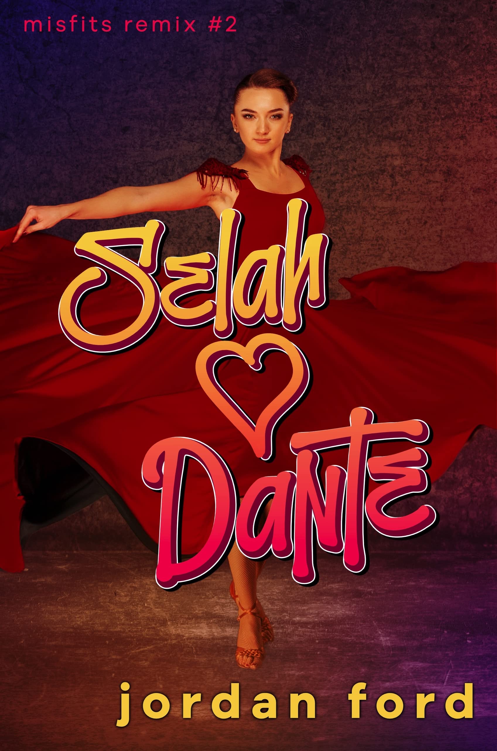 Selah Loves Dante book cover