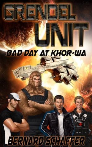 Grendel Unit book cover 1