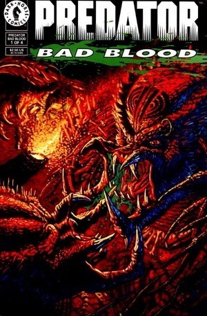 Predator book cover