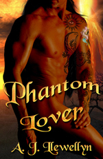 Phantom Lover book cover 1