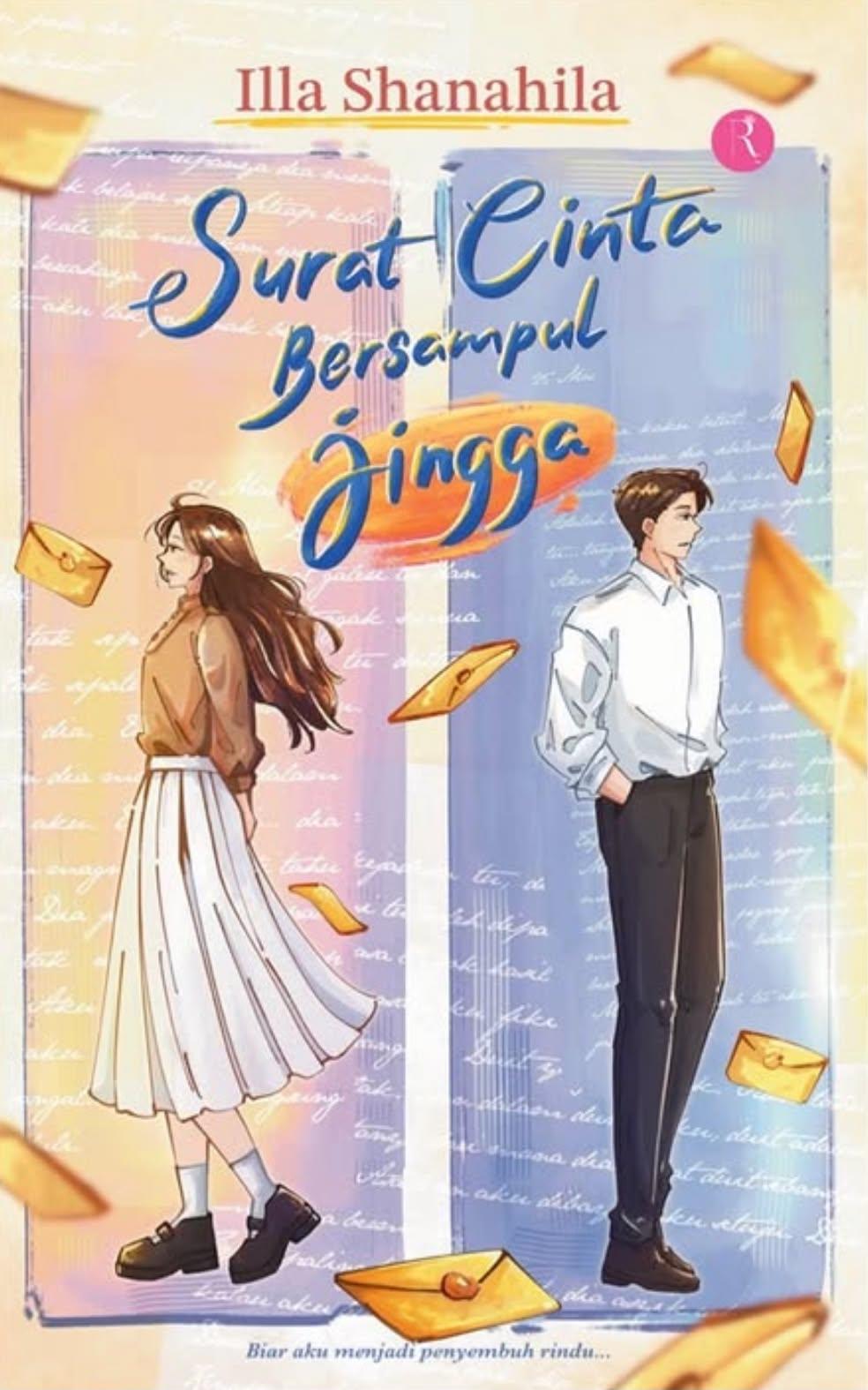 Surat Cinta Bersampul Jingga book cover