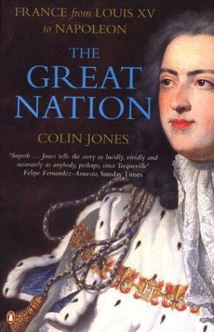 The Great Nation book cover