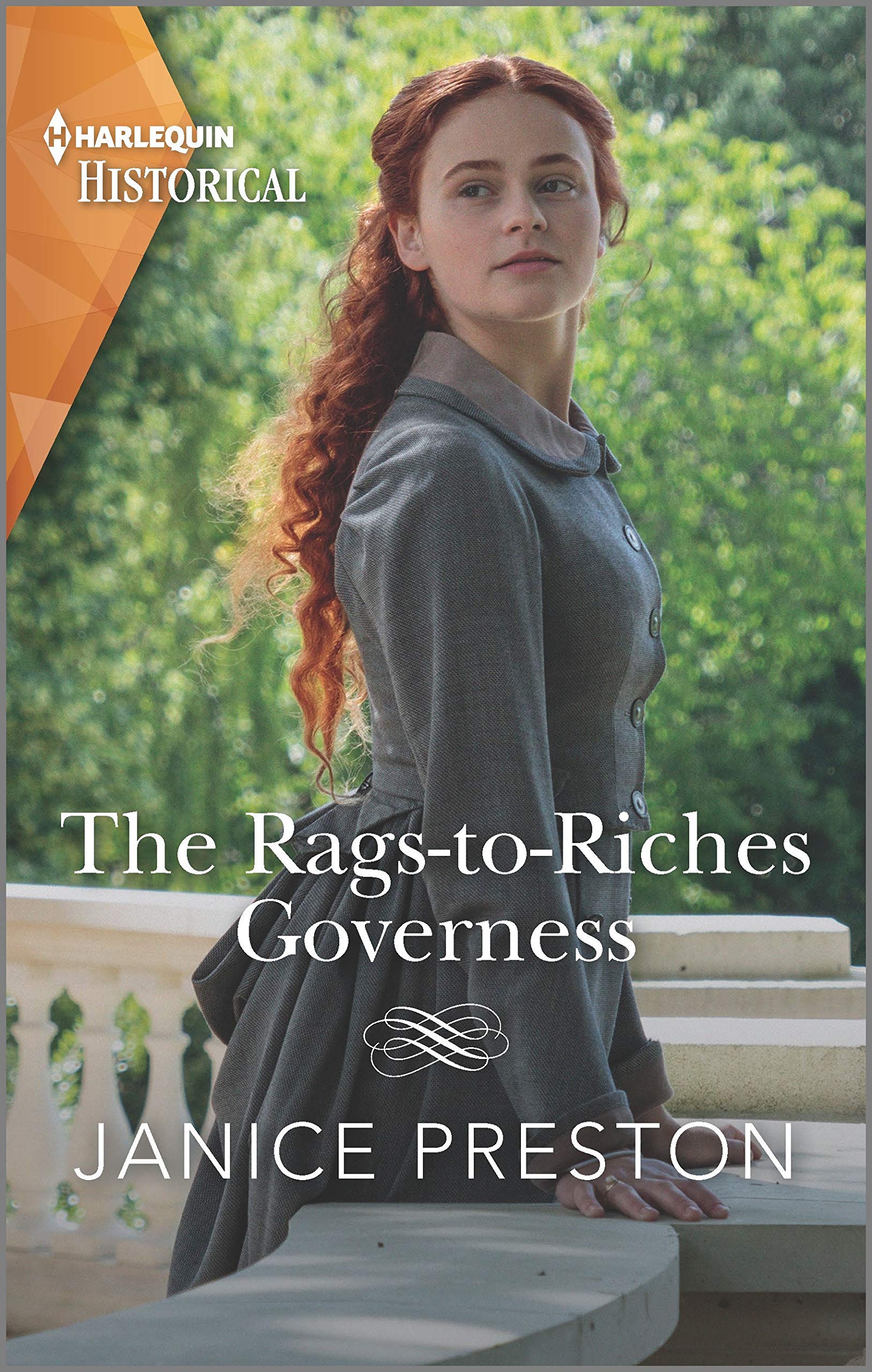 The Rags-to-Riches Governess book cover