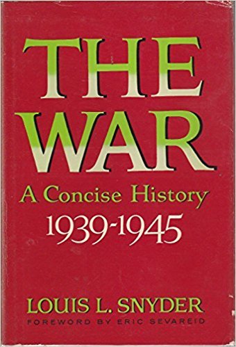 The War book cover