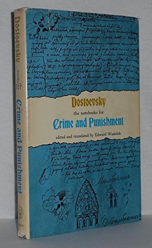 Notebooks for "Crime and Punishment" book cover