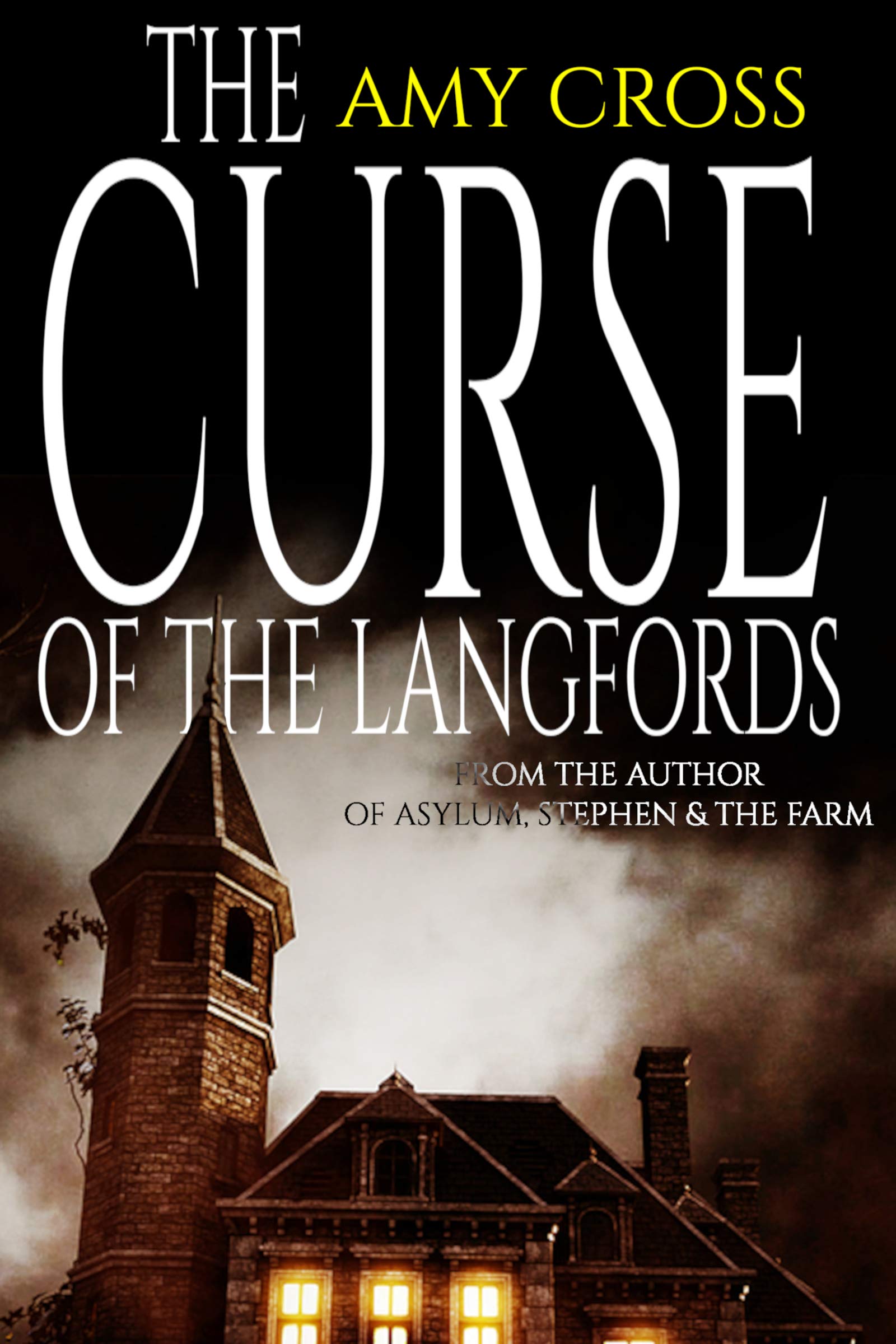 The Curse of the Langfords book cover