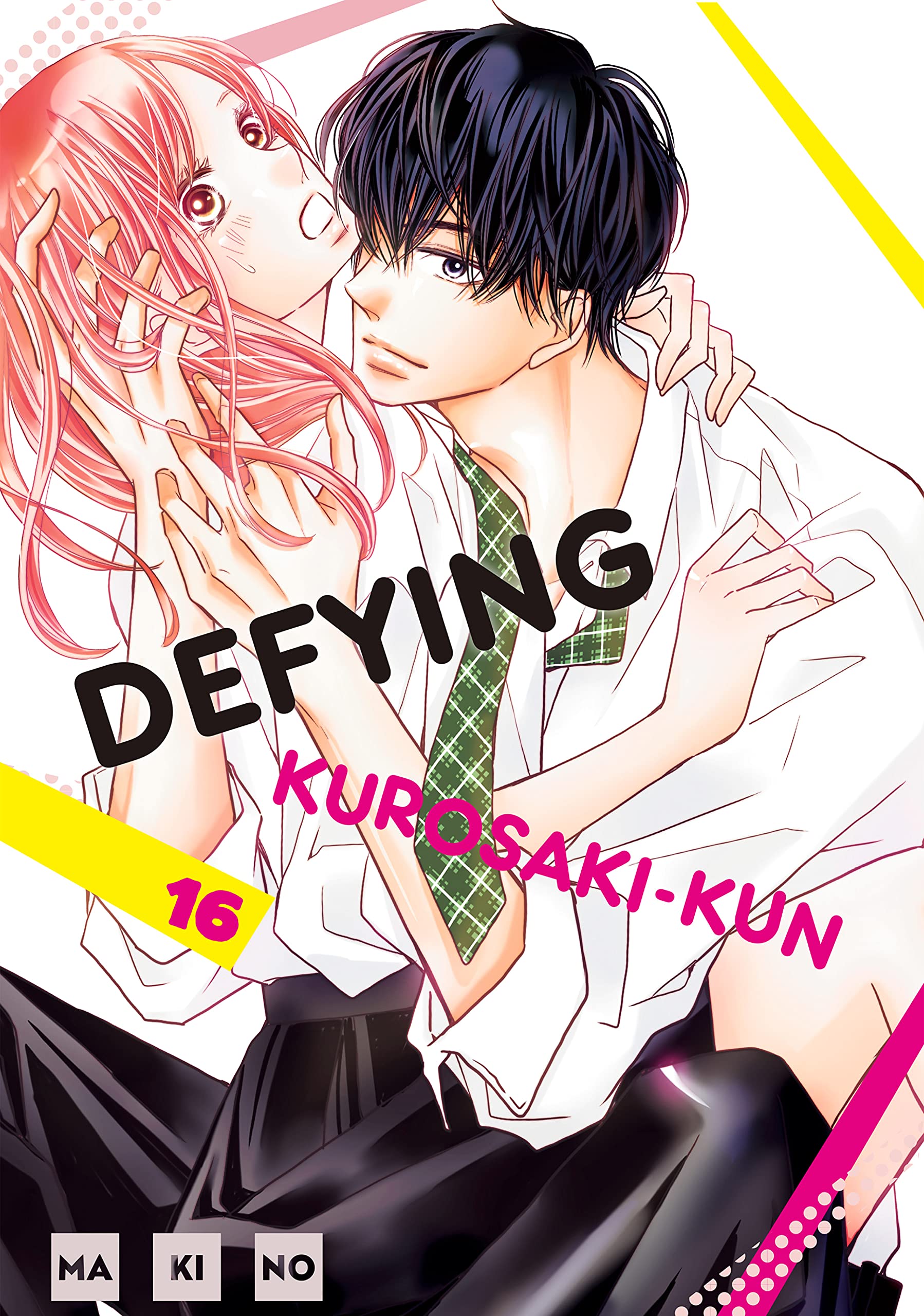 Defying Kurosaki-kun, Vol. 16 book cover