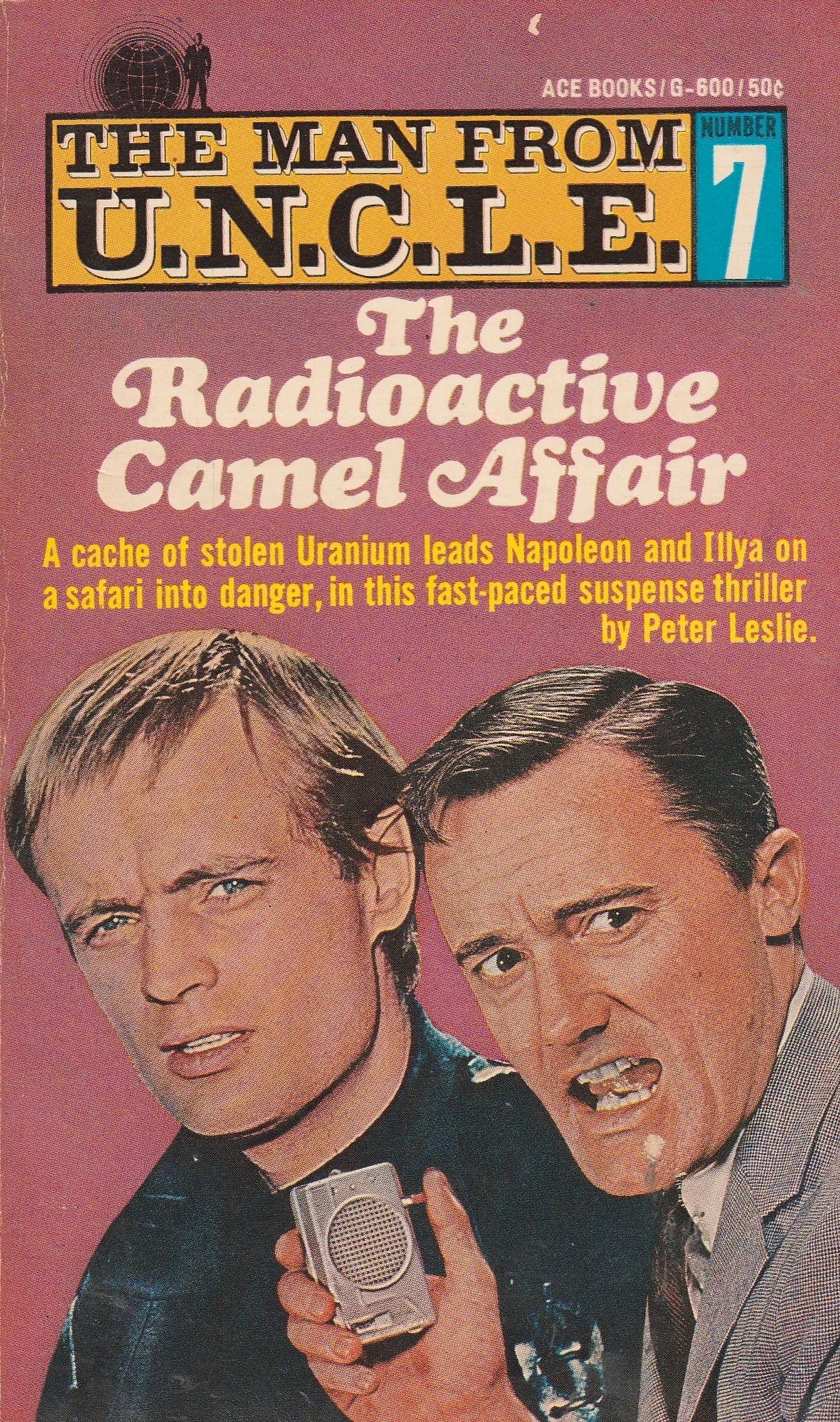 The Radioactive Camel Affair book cover