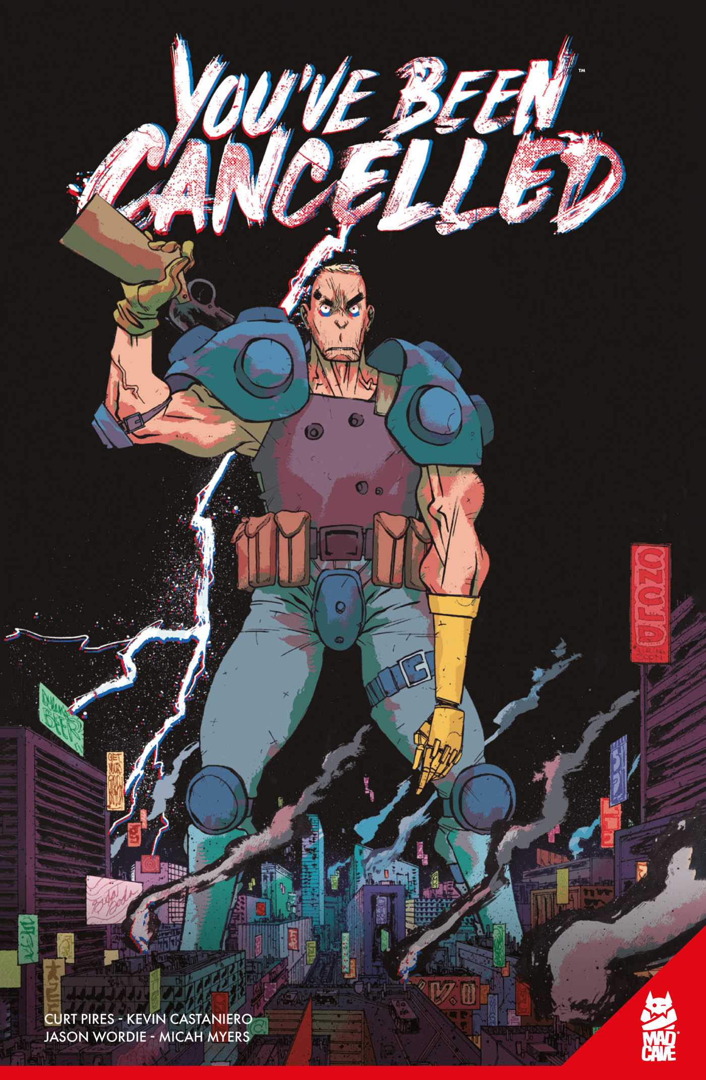 You've Been Cancelled book cover