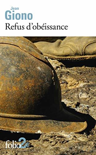 REFUS D OBEISSANCE book cover