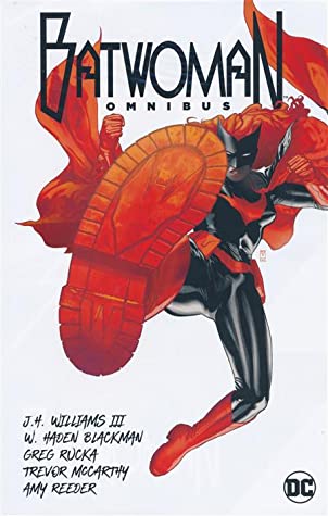 Batwoman Omnibus book cover