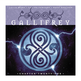 Gallifrey book cover