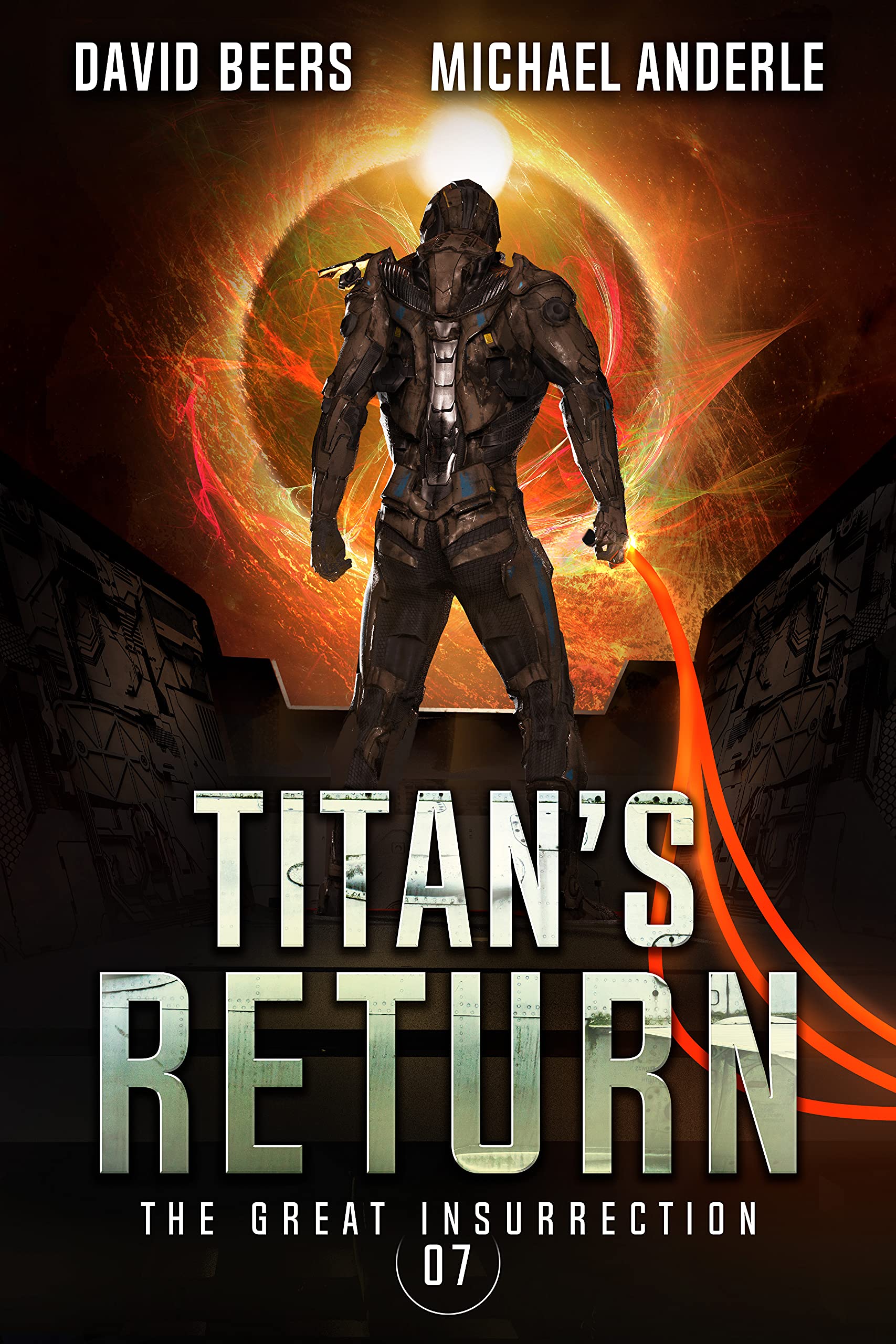 Titan's Return book cover
