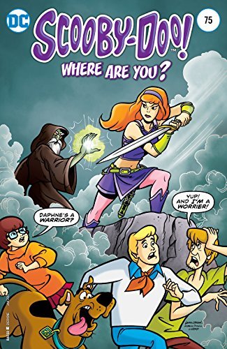Scooby-Doo, Where Are You? (2010-) #75 book cover