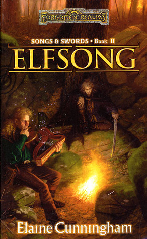 Elfsong book cover