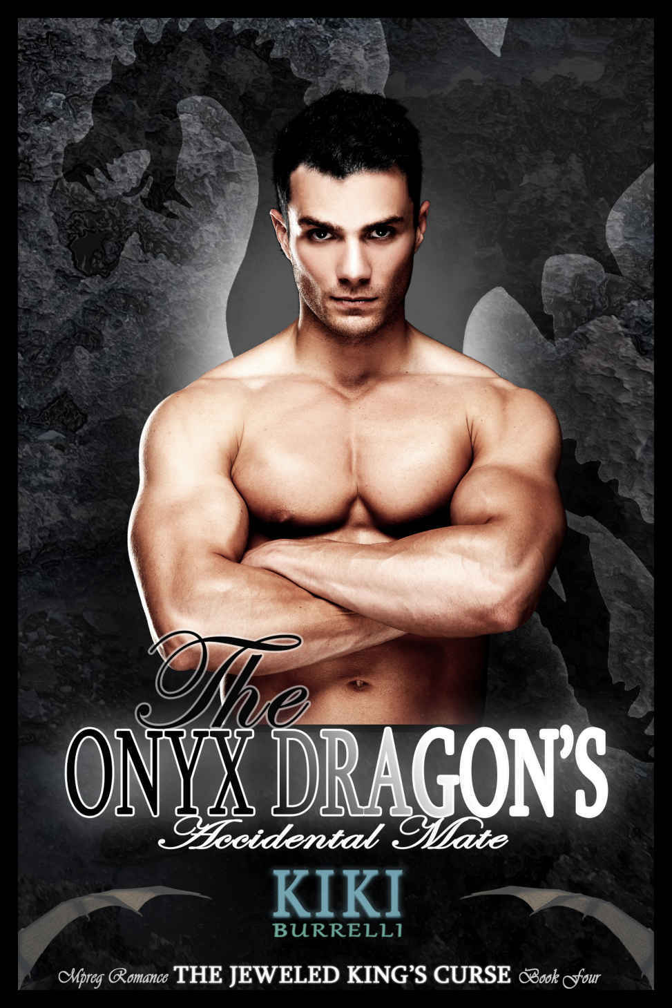The Onyx Dragon's Accidental Mate book cover