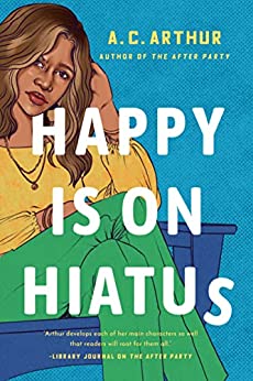 Happy Is On Hiatus book cover
