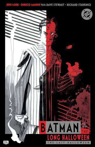 Batman The Long Halloween book cover