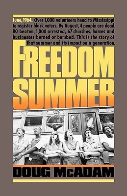 Freedom Summer book cover