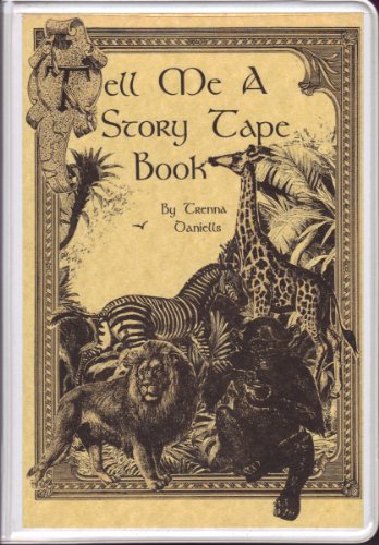 Tell me a story book cover