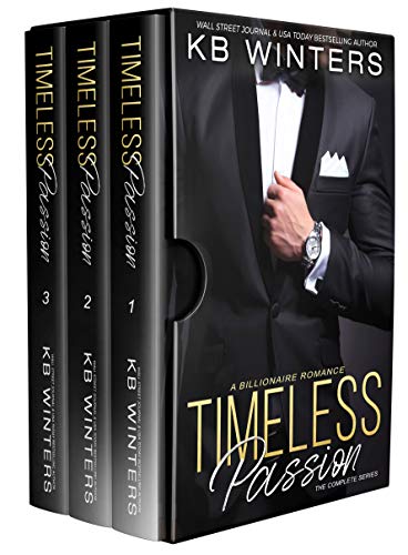 Timeless Passion book cover