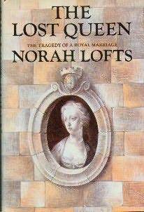 The Lost Queen book cover