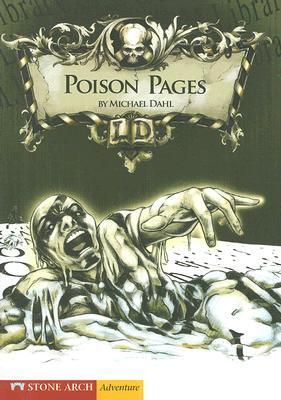 Poison Pages book cover